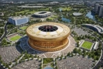 越南雄王体育场正在建设中,容量超13万人