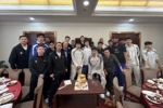 今天是李炎哲的生日,球队在客场期间为他送上最真挚的生日祝福!