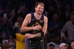 34+8+8!路威:闭上眼只听东契奇的场均数据 那就是在说一个MVP