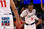 万箭齐发!快船攻防压制独行侠 开场3分13秒打出17-0的开局