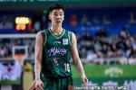 进攻端很一般!郭昊文半场6中2拿到4分3板2助 正负值-11