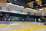 保持状态!里夫斯在今日球队训练后继续留下来加练投篮