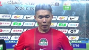 点评本队前锋表现❗️王上源：他们是我们的队友😂