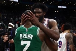 NBA官方:杰伦·布朗因抢七失利后在直播中批评裁判被罚5万美元