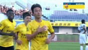 这么潇洒❓️杨展彭膝盖破门，西海岸1-0领先三镇