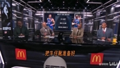 巴克利：恩比德给我支棱一场！SGA和马戴作为领袖真的没话说！