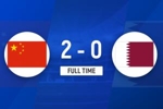 进军世少赛！U17国足2-0卡塔尔U17小组出线 何思凡破门张伯霖建功