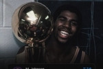 46年前的今天:魔术师打中锋砍42+15+7带队夺冠 史上唯一新秀FMVP