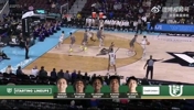曾助队打进WCC锦标赛八强！王俊杰NCAA12分4篮板集锦