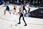 铁林:季后赛必须消耗超级球星 尼克斯在防守端不断针对文班