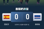 谁能想到?本届世界杯首场0-0,竟是夺冠大热西班牙vs新军佛得角