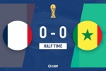 半场-法国0-0塞内加尔 杰克逊中柱萨尔失良机姆巴佩多次丢失球权