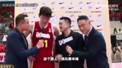 杨瀚森谈绝杀战术：跟上场半场前的战术一模一样 对手似乎也看过